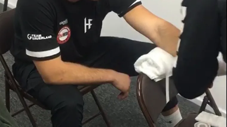 VIDEO Filip Hrgović zapjevao prije meča karijere: 'Ne ru&scaron;i drugo sve, pusti da vjerujem...'