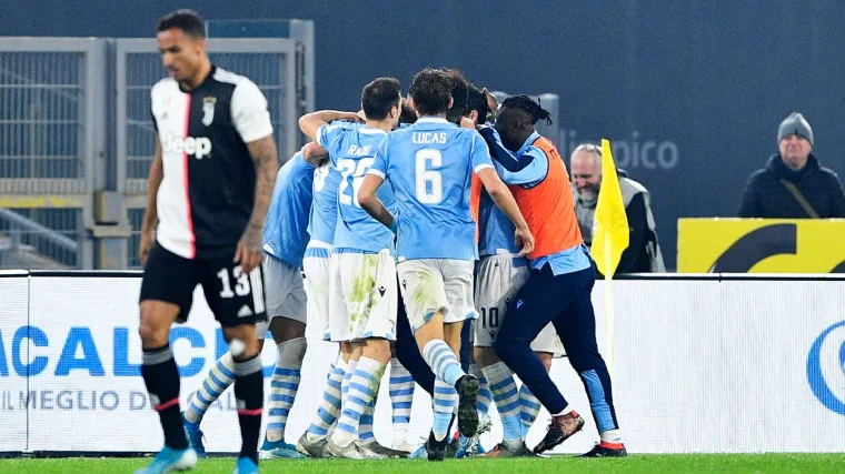 Ronaldo zabio, Stara dama u velikim problemima