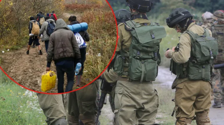 Migranti uočeni kod Zagreba: 'Igrali smo airsoft i nosili vojnu odjeću. Odmah su pobjegli'