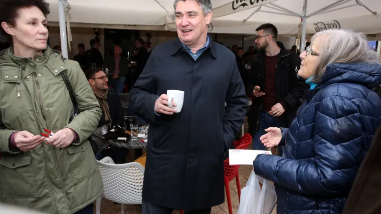 Milanović: 'Nisam bio u Kninu kao ni Grabar-Kitarović, ali bar ne lažem kao ona uokolo i ne pričam bajke'