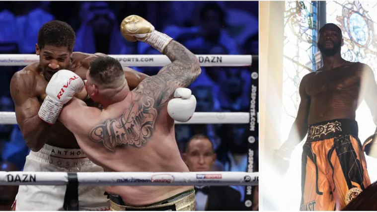 Wilder ismijao prvaka svijeta: 'Ako ga je Ruiz 'skinuo', zamislite &scaron;to bih mu ja učinio!'