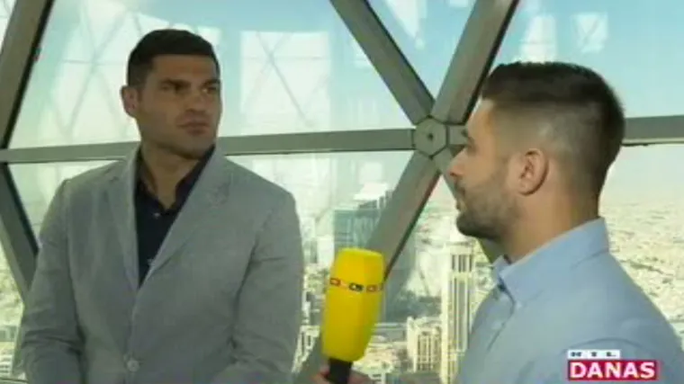 Hrgovićeva poruka s 'vrha svijeta': 'Dogodine ću stati rame uz rame s najvećim hrvatskim sporta&scaron;ima'