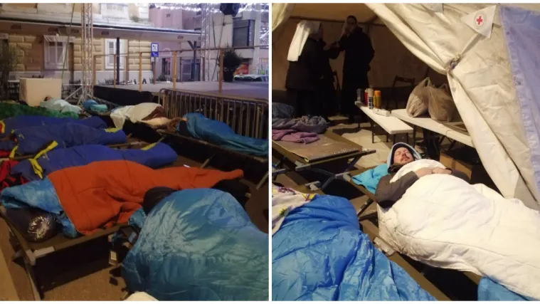 U bučnoj subotnjoj noći poku&scaron;ali smo utonuti u san - na Korzu! Kamere RTL-a jedine s beskućnicima