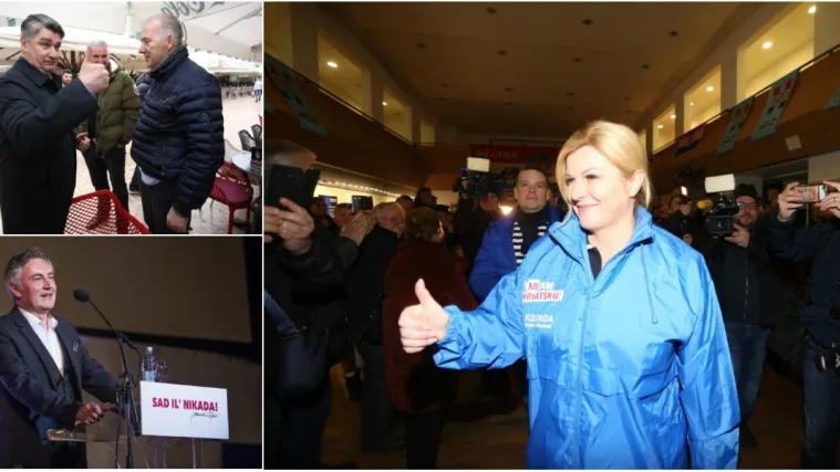 Milanović i &Scaron;koro napali predsjednicu, ona žestoko uzvratila: 'Nervozni su, prijete. Oba će pasti!'