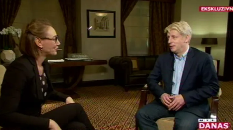 EKSKLUZIVNO Brat Borisa Johnsona za RTL: 'Ako izgubi izbore, bila bi to katastrofa za Europu'