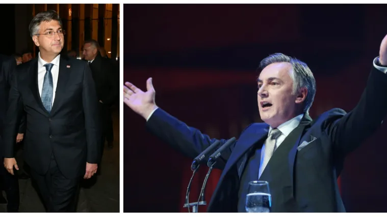 Stigla reakcija HDZ-a: '&Scaron;koro kopira Milanovića. Odabrao je gubitnički put Mosta i svog mentora Bujanca'