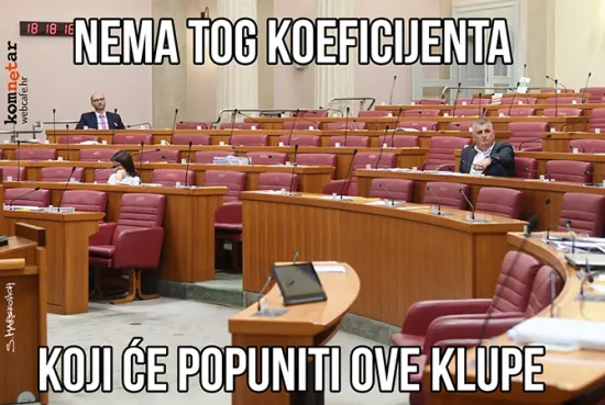 Koeficijenti za Sabor