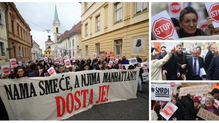 'Dosta je Bandićeve samovolje i njegova &scaron;ikaniranja građana Zagreba!'