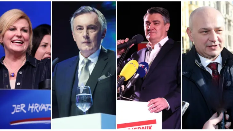 Bez Grabar Kitarović nema sučeljavanja! Kandidati odbili debatu na RTL-u - osim jednog!