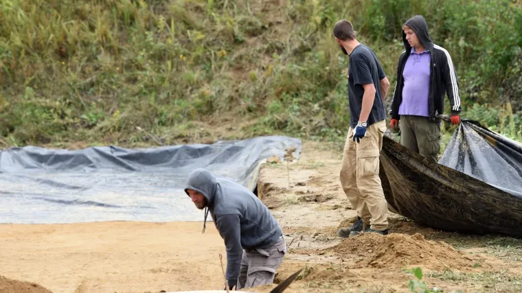 Lažni arheolozi tri godine pljačkali grobnicu kod Varaždina; Ukrali neprocjenjive predmeti