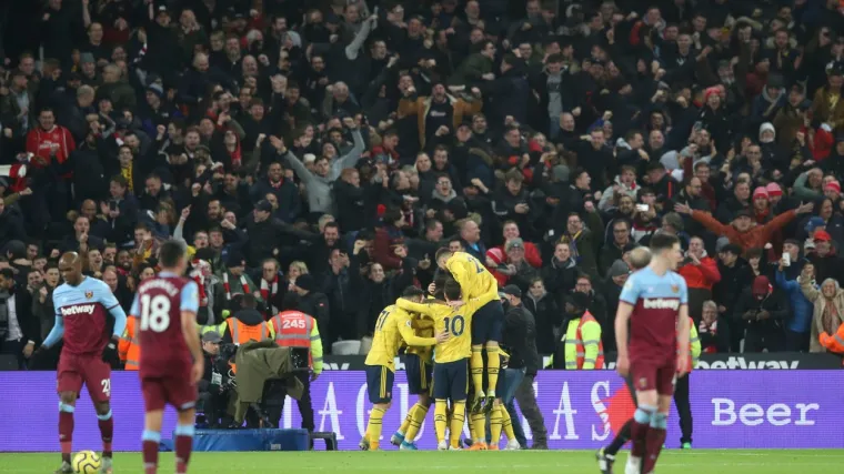 Arsenal u devet minuta preokrenuo West Ham i upisao prvu liga&scaron;ku pobjedu u dva mjeseca