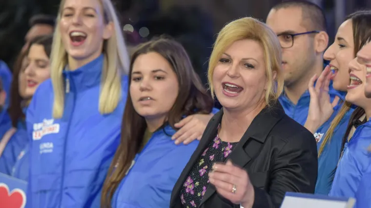 'Ja sam žena koja se voli veseliti i pjevati. Ne želim izigravati salonsku političarku po crvenim tepisima'