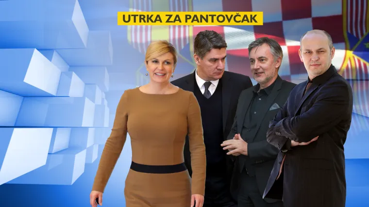 Ekskluzivno! Utrka za Pantovčak: Kome popularnost raste, a kome pada?