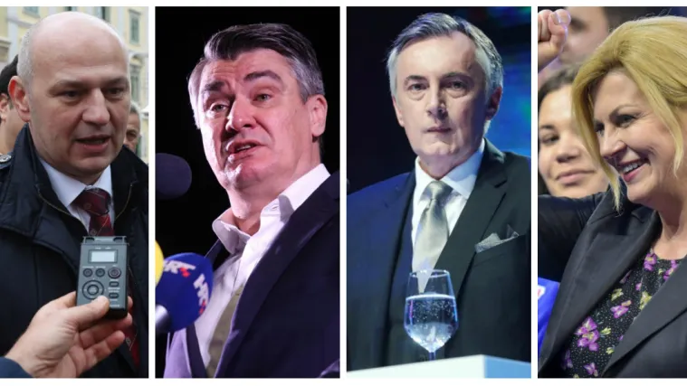 Utrka za Pantovčak: U fini&scaron;u dramatična borba troje kandidata