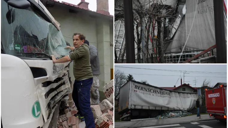 Obavljena obdukcija: Vozač kamiona koji se zabio u kuću umro je prirodnom smrću