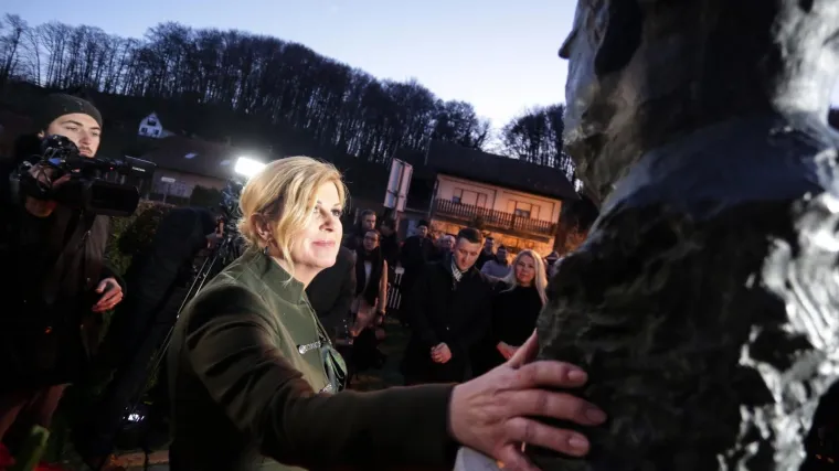 Grabar-Kitarović: 'Nudim optimizam umjesto beznađa i razvoj umjesto propadanja'