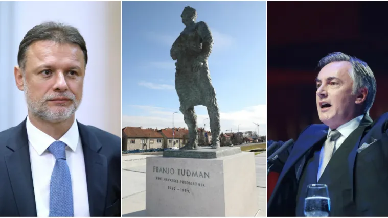 Borba HDZ-a i &Scaron;kore za Tuđmana: 'Njegovo je djelo preveliko za patuljke politike'