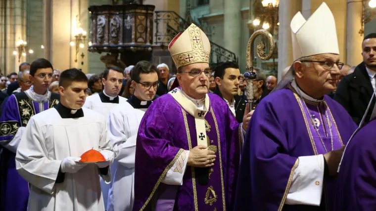 Vrh HDZ-a na misi zadu&scaron;nici zaTuđmana, Bozanić: 'Znao je osjetiti bilo naroda'