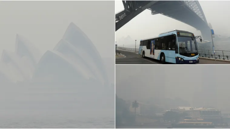 Sydney se gu&scaron;i u dimu: Zaustavljen je promet, oglasili su se alarmi, ljudi nose maske!