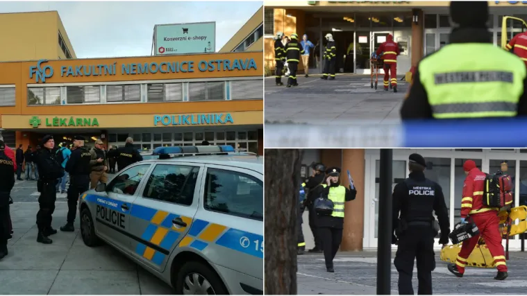 Pucnjava u če&scaron;koj bolnici! Ubijeno &scaron;est osoba, napadač se ubio nakon sukoba s policijom