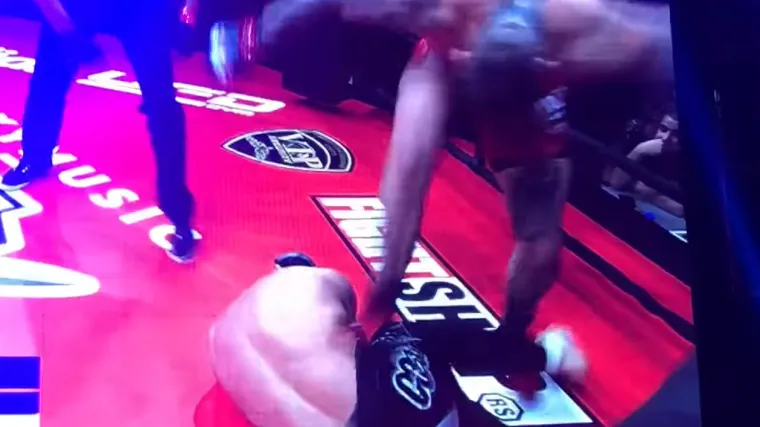 Crnogorac prije borbe opalio Ukrajinca po glavi, a onda ga uni&scaron;tio u 18 sekundi