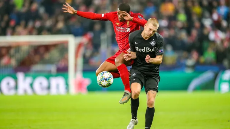 Lovren iza&scaron;ao iz igre pa Redsi Salzburgu zabili dva gola u dvije minute