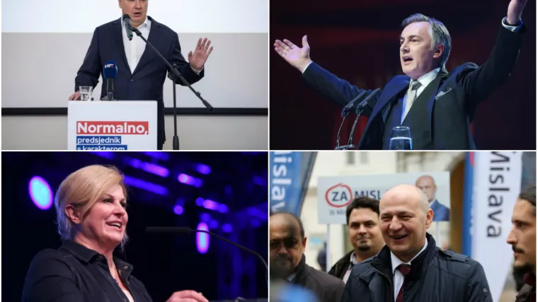 U drugom krugu ipak jedan kandidat pobjeđuje za dlaku