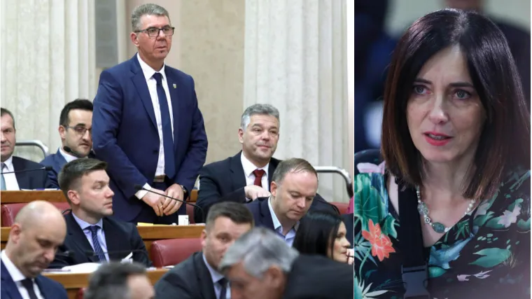 Na dnevnom redu je i opoziv ministrice Blaženke Divjak