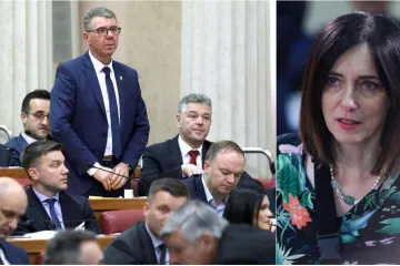 Na dnevnom redu je i opoziv ministrice Blaženke Divjak