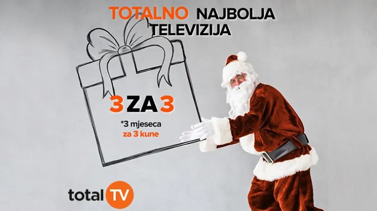 Najbolja satelitska televizija za samo 85 kuna mjesečno nudi najvi&scaron;e sadržaja za cijelu obitelj