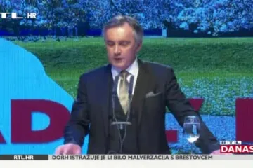 HDZ prozvao Škoru i Most: 'Pozivaju se na Tuđmana u predizborne svrhe, a na obljetnicu smrti ni riječi'