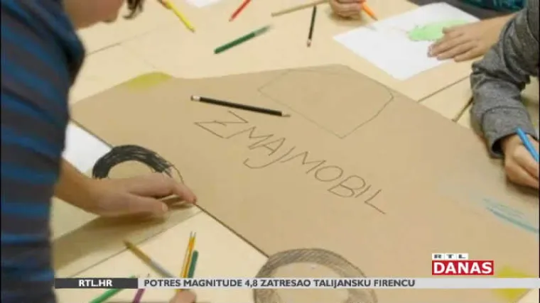 Udruga Mali zmaj treba 'Zmajobil' kako bi siroma&scaron;noj djeci dostavili darove