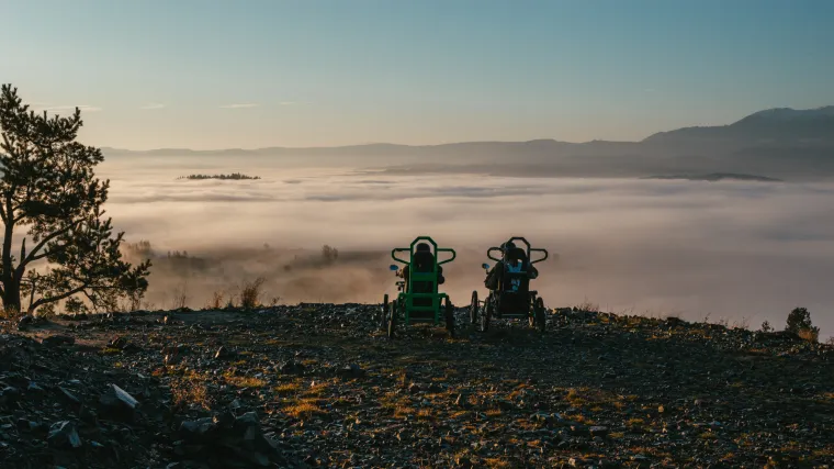 Nikada nisu odustali i napisali su moćnu priču: U invalidskim kolicima osvajaju Himalaju