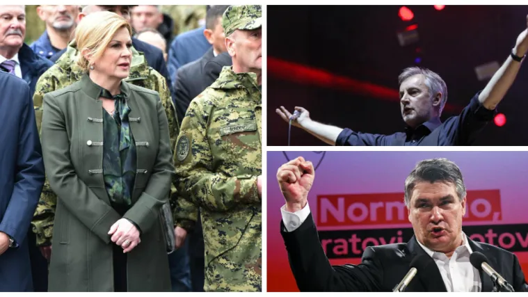 Bitka na desnici: Može li &Scaron;koro stići Grabar Kitarović i kako od toga profitira Milanović?