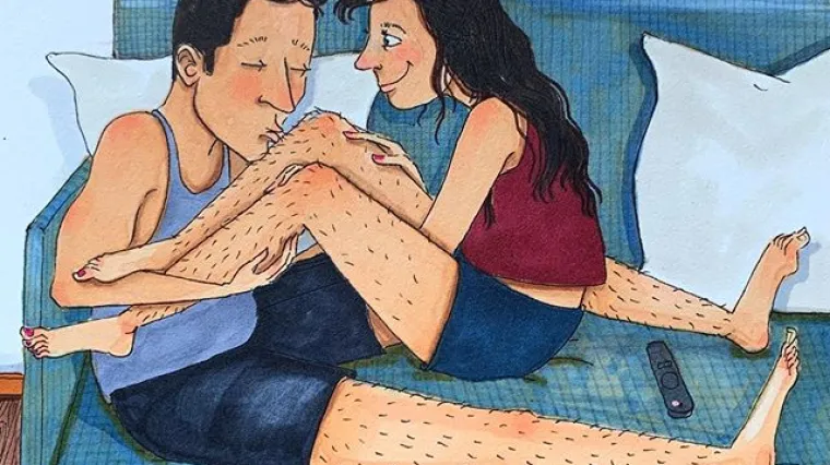 Ove ilustracije pokazuju kako ljubav stvarno izgleda iza zatvorenih vrata