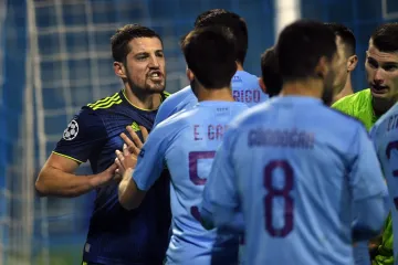 'Naša dva igrača su ležala...'