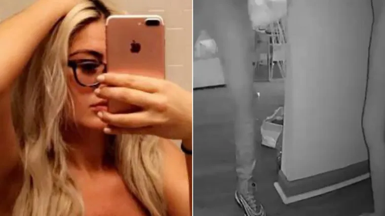 Procurile snimke nadzorne kamere: 'Lezi na pod, gdje je jeb*** novac?!'