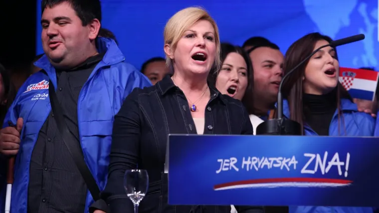 Optužila je protukandidate da ne po&scaron;tuju Hrvate, a otkrila je i uvjet za sučeljavanje