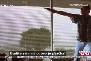 Poznati glumac Tim Roth oduševljen Zagrebom, a posebno poznatim okulistom: 'Ovo je pravo čudo!'