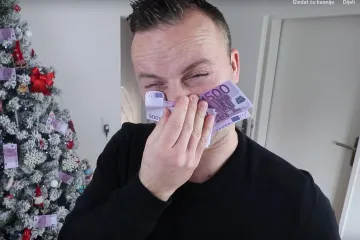 Hrvat pokazao kako 'Balkanci tamo slave Božić' - suze i nos brisao s 500 eura...