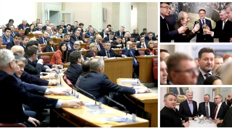 Sabor zavr&scaron;io rad za ovu godinu, zastupnici idu na odmor: Saborski prvaci podijelili ocjene i dojmove