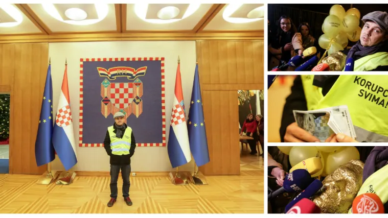 'Uselit ću u Predsjedničke dvore pravu korupciju, a ne amatersku kakva je bila dosad'