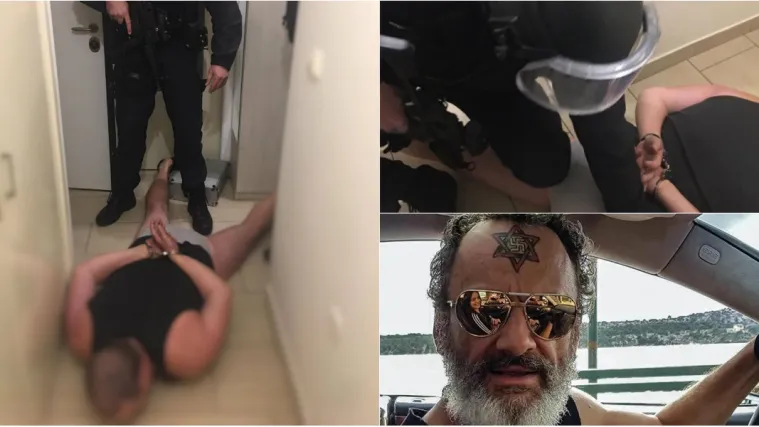 VIDEO Pogledajte kako su specijalci upali osumnjičenom ubojici: 'Razvali! Ruke na vrata!'