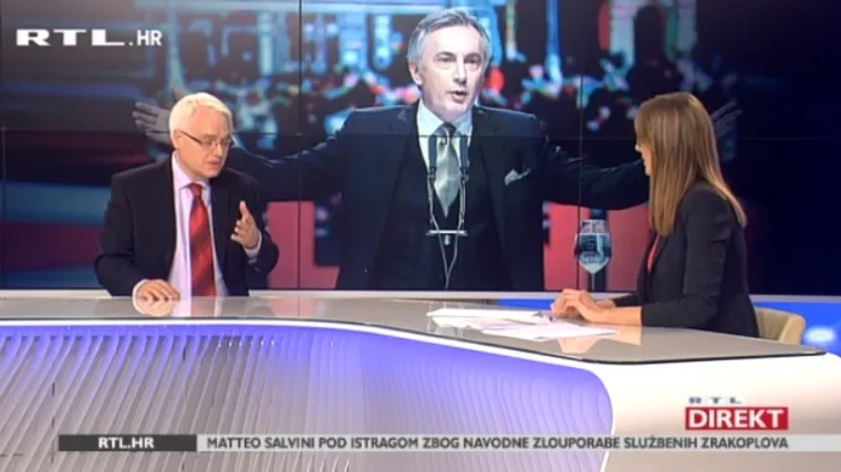 'Ona je u inozemstvu samo simpatična u vezi fe&scaron;tanja... &Scaron;koro? Pa on je za nju televizor u boji!'