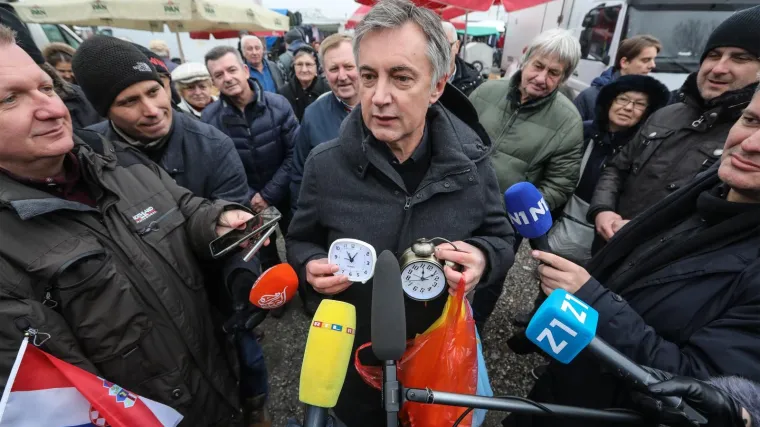 'Prvo ću posjetiti hrvatski narod u Bosni i Hercegovini'