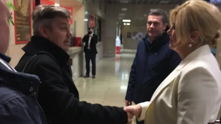 'Vidimo se u drugom krugu...'