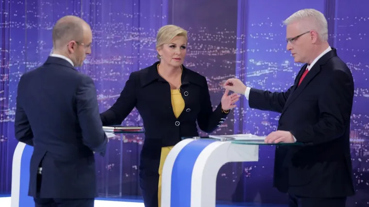 Prisjetite se njezinih žestokih debata...