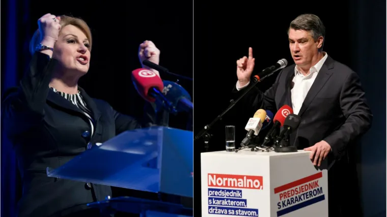 Kolinda pokupila simpatije muškaraca, no žene je ipak 'šarmirao' Milanović