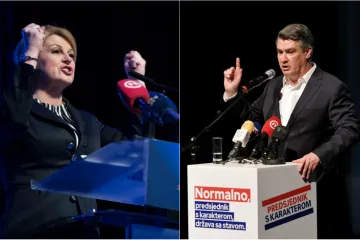 Kolinda pokupila simpatije muškaraca, no žene je ipak 'šarmirao' Milanović