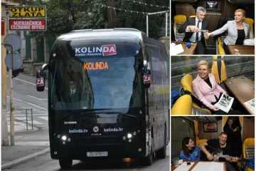 Garderoba, bojler za toplu vodu, TV... Pogledajte unutrašnjost; Jedna stvar je posebno zanimljiva